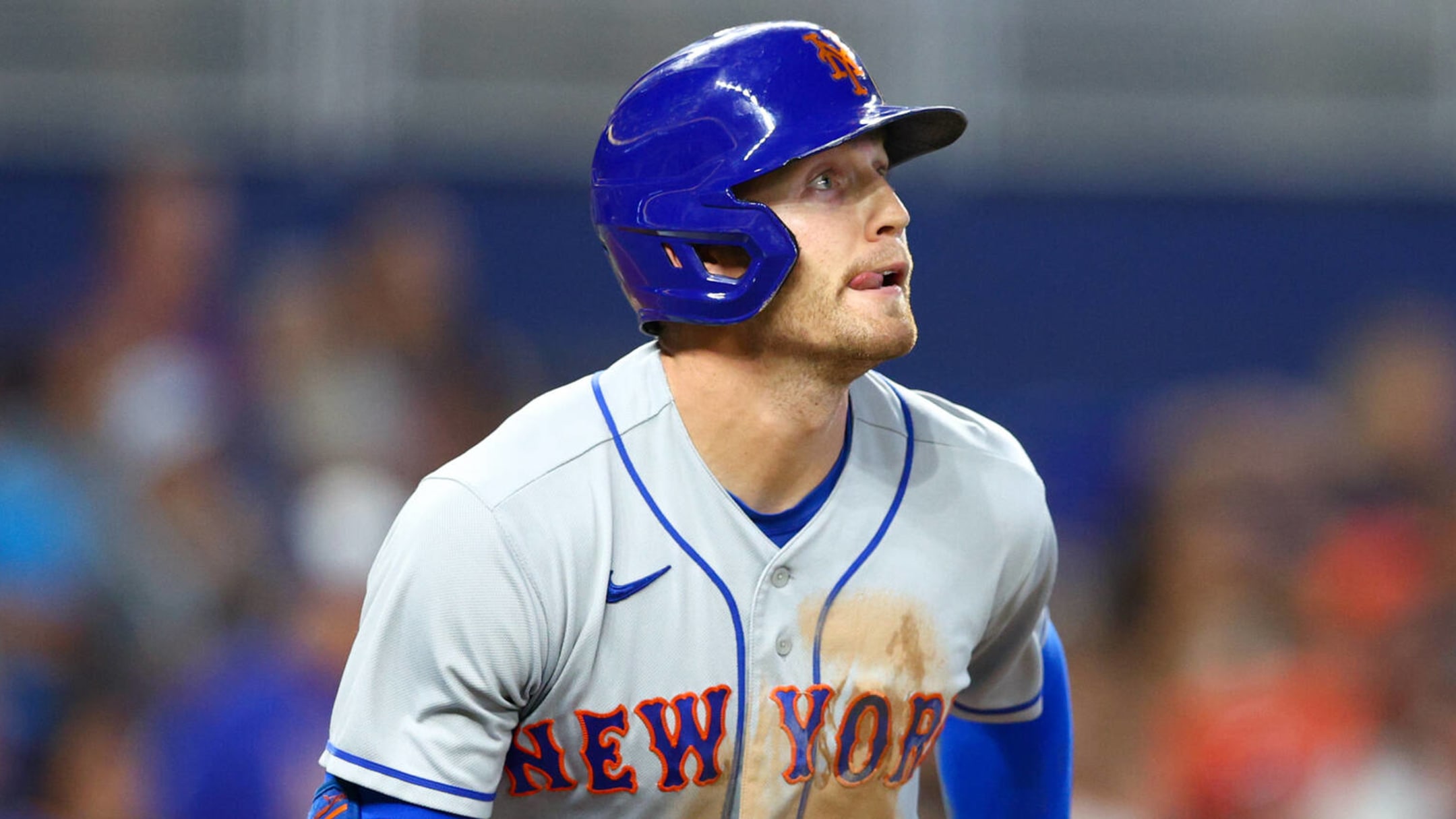 New York Mets fans react to report Brandon Nimmo will play for