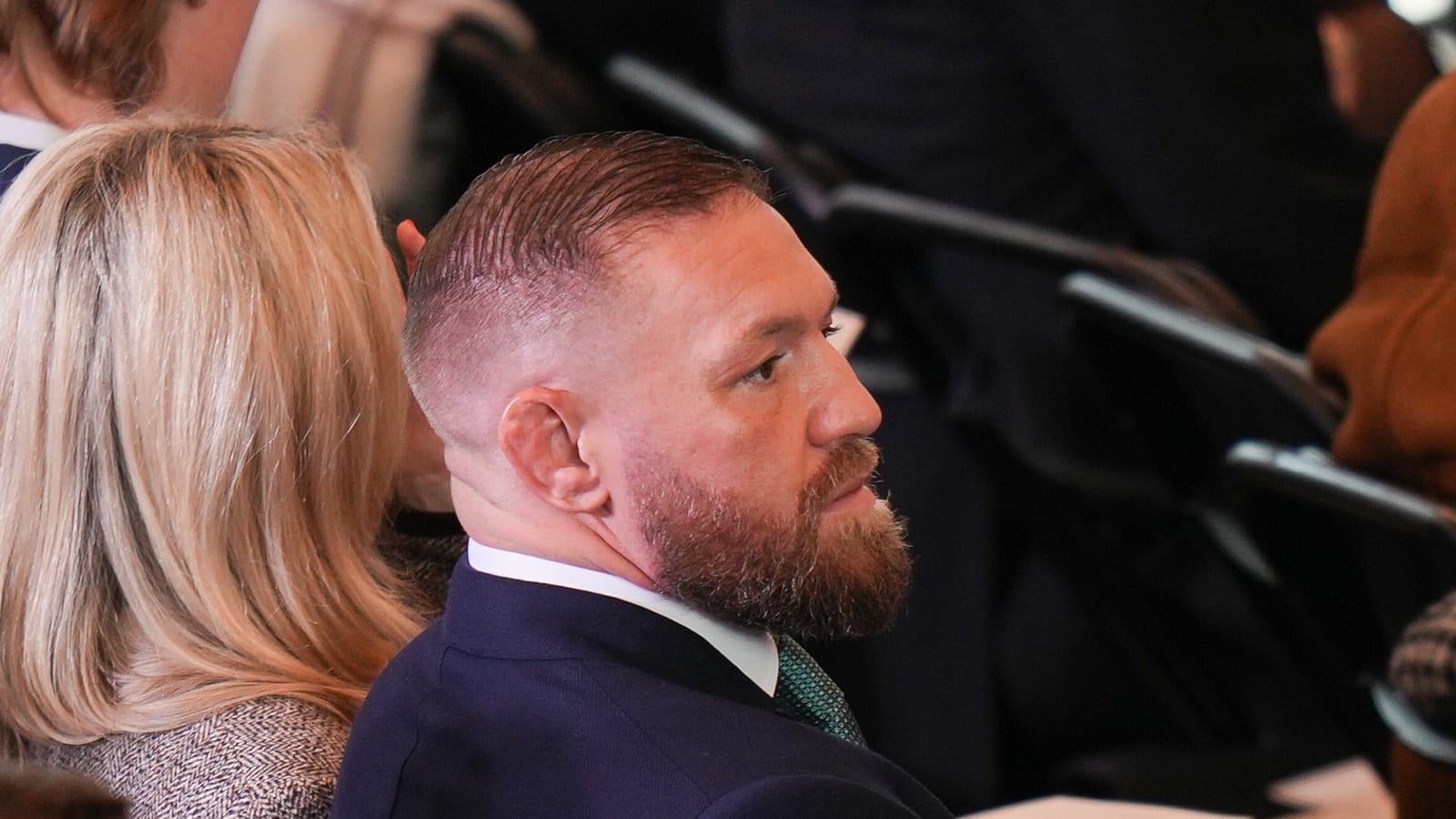 Watch: Camera catches Conor McGregor going wild while partying with Nelk Boys
