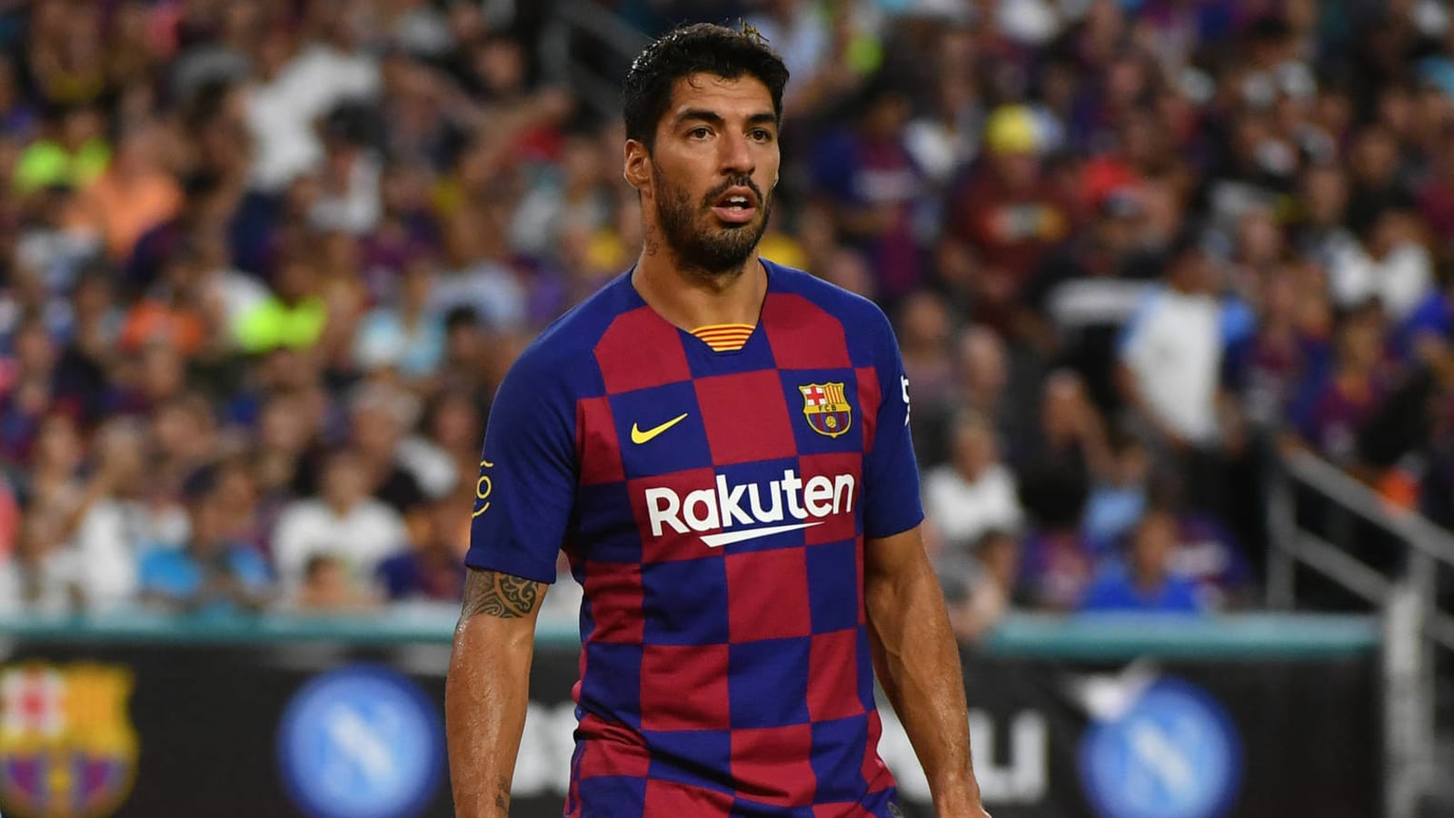 Report: Luis Suarez agrees to deal with Juventus