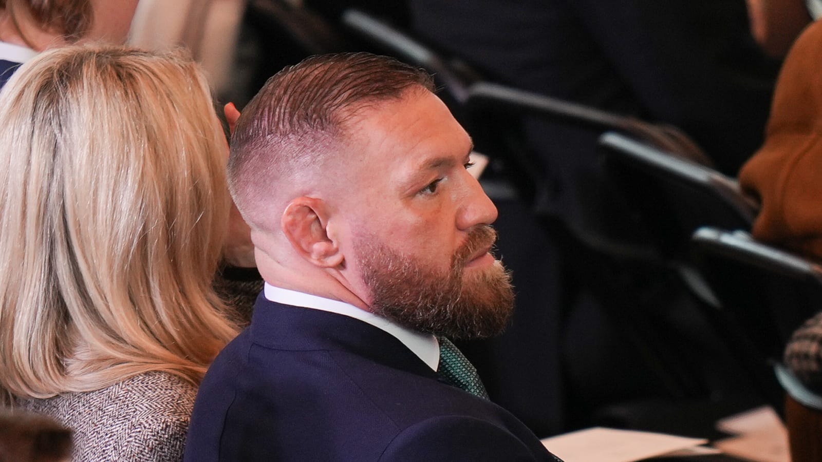 Conor McGregor in tense altercation with Jake Paul and Logan Paul | VIDEO