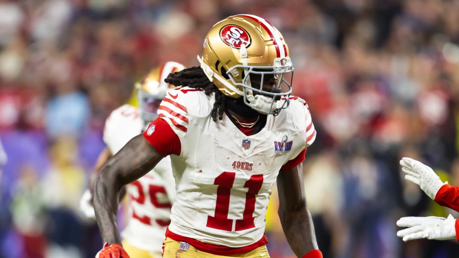 NFC Notes: Brandon Aiyuk, Trent Williams, 49ers, Rams, Seahawks