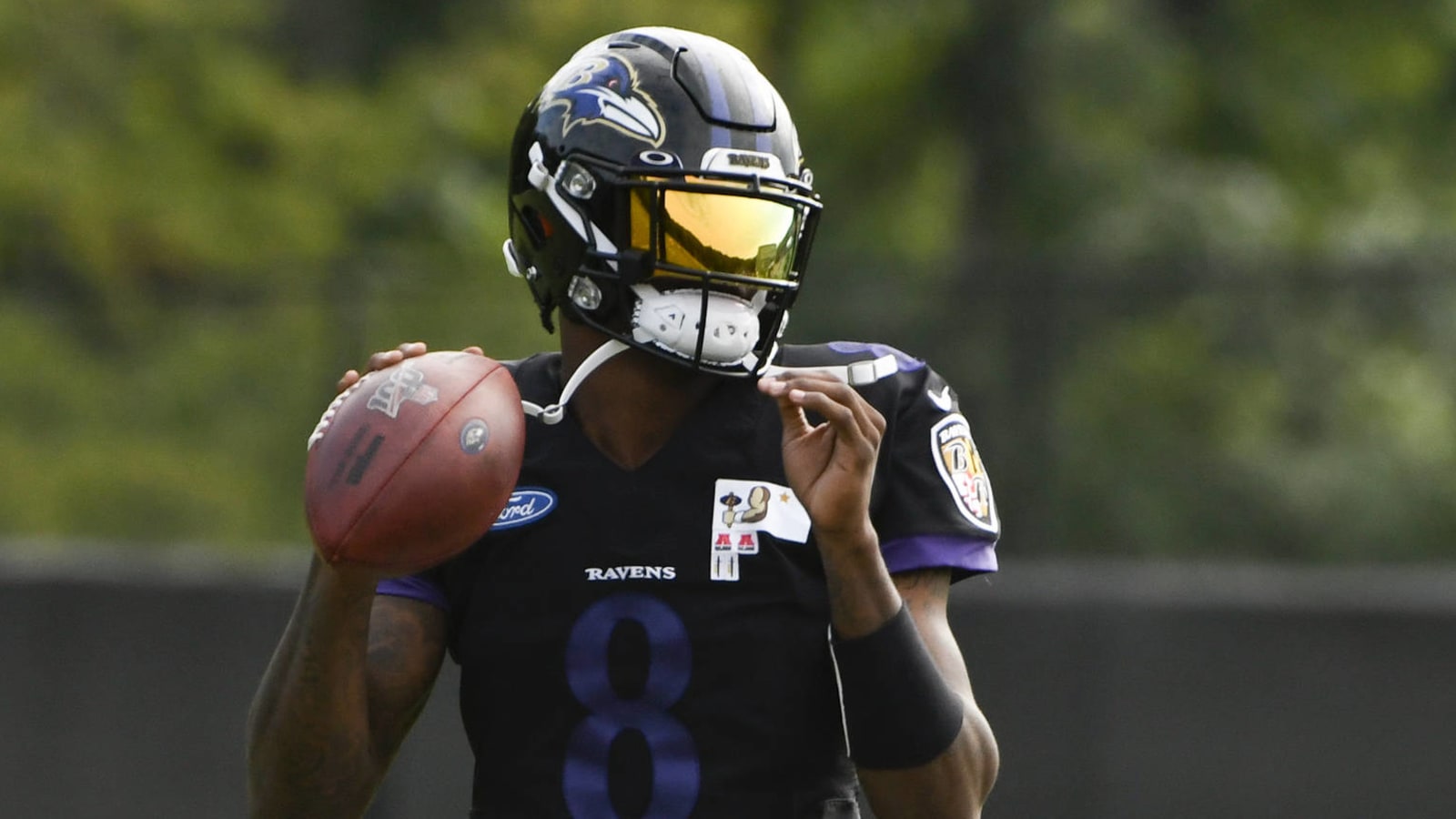 Lamar Jackson reacts to Breonna Taylor grand jury decision