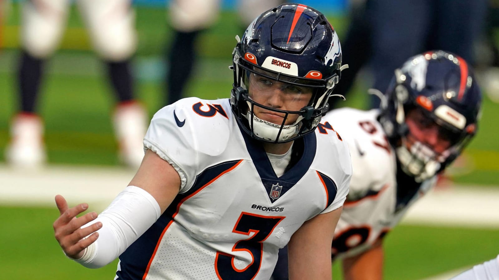 Drew Lock, Teddy Bridgewater on equal ground in Broncos QB competition