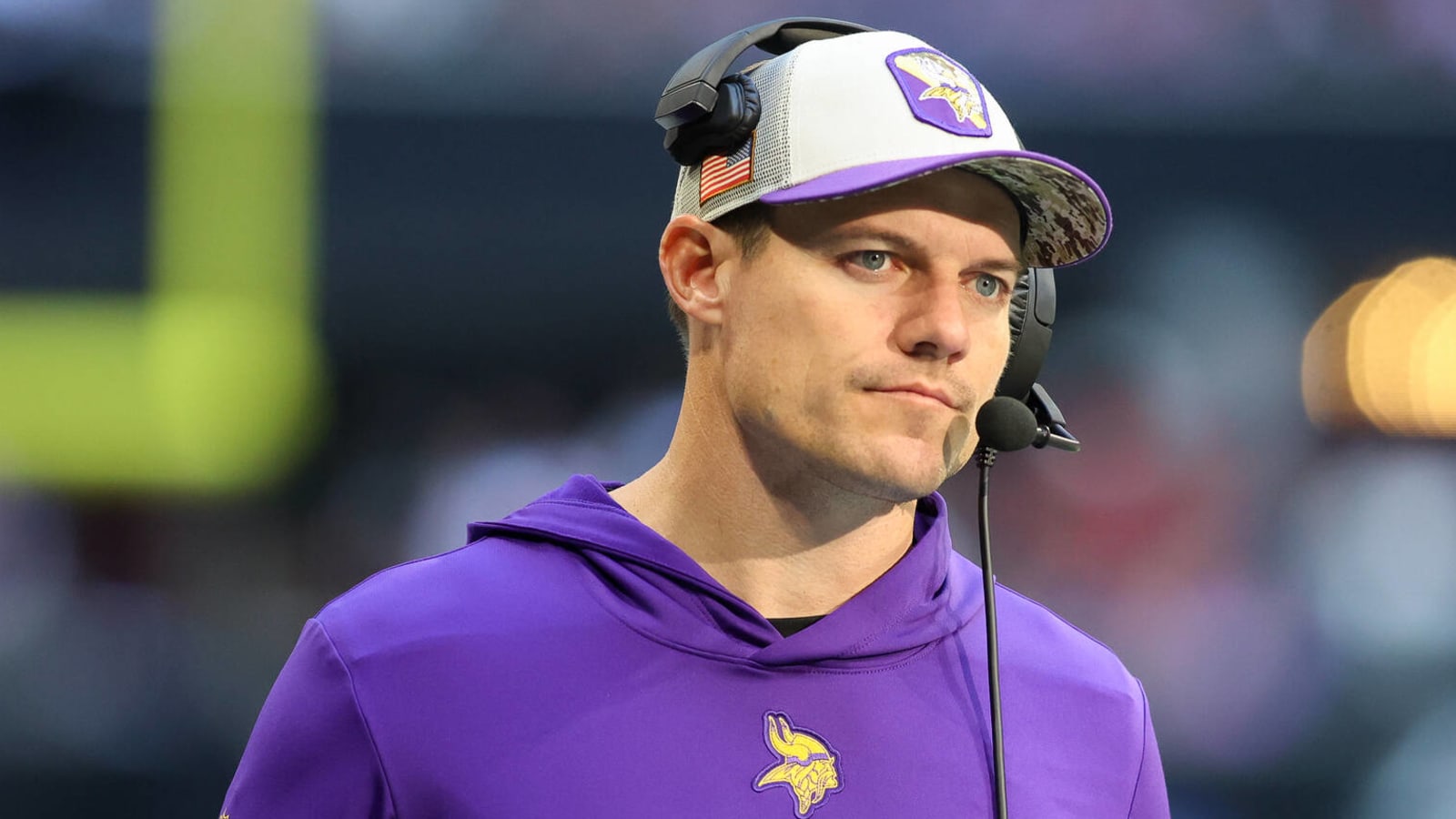 Vikings HC explains failed 'tush push' plays in loss