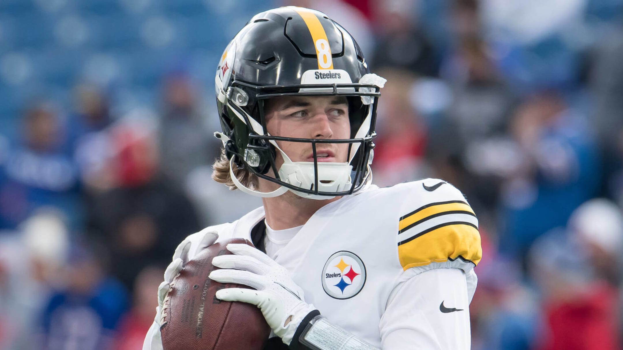 Steelers' Mike Tomlin: QB Kenny Pickett in concussion protocol, but will  start vs. Dolphins if cleared