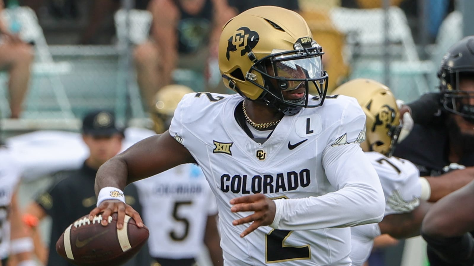 Shedeur Sanders lands with abominable franchise in mock draft