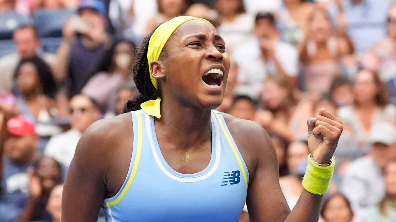 Coco Gauff shows resolve in thrilling WTA Finals win