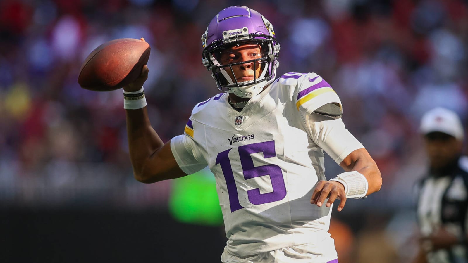 Justacquired Vikings QB led comeback under unbelievable circumstances