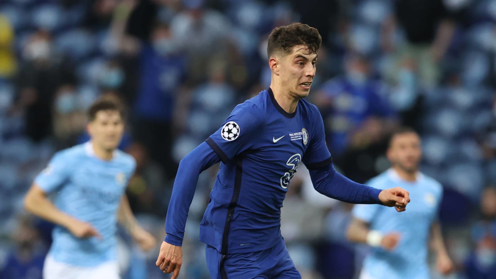 Chelsea win Champions League title behind goal by Kai Havertz