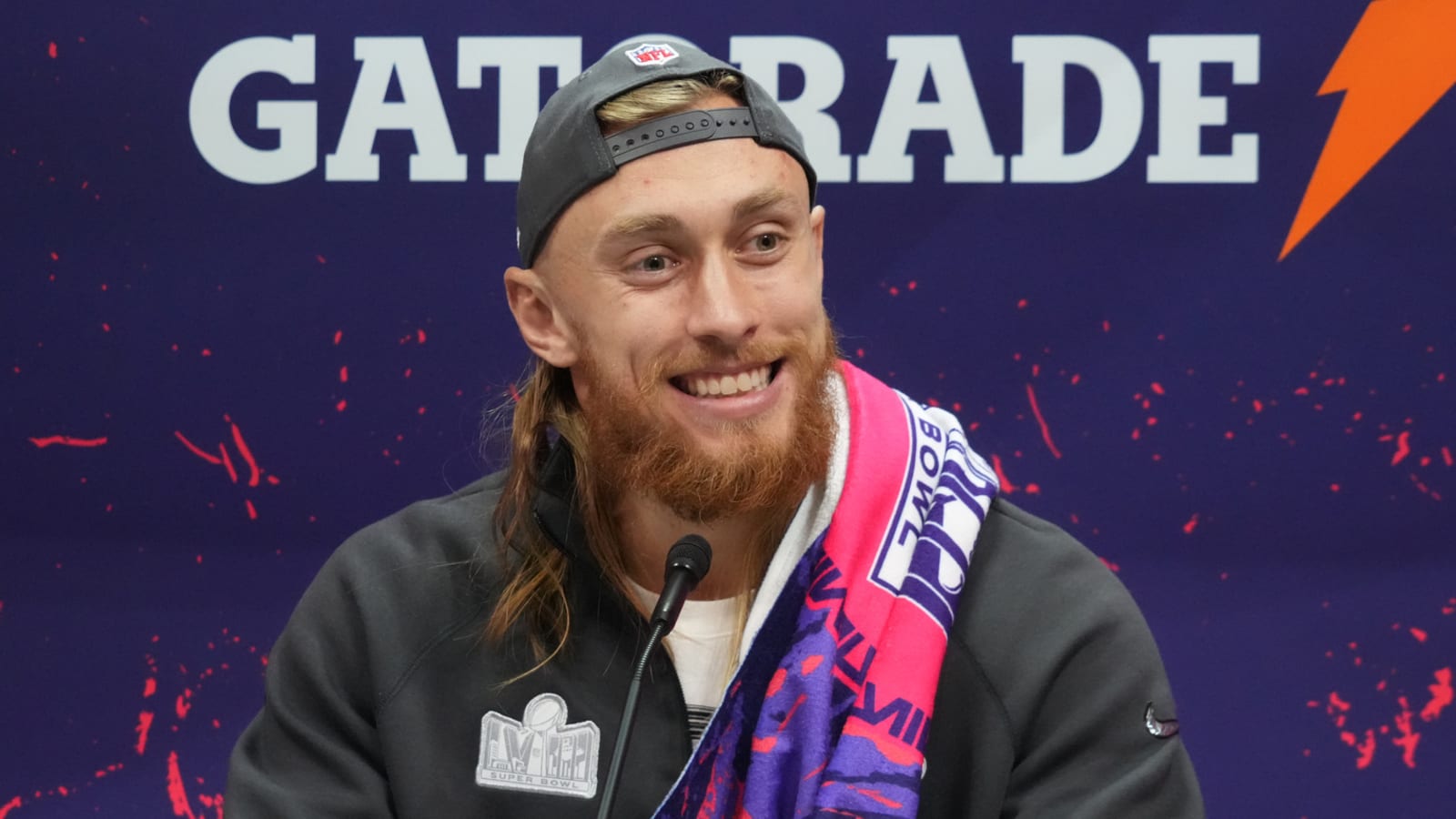 George Kittle reveals he lost significant amount of weight