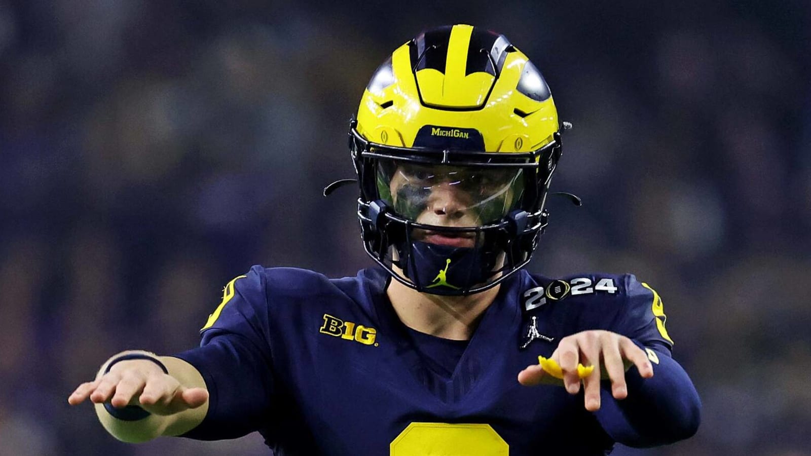 Michigan's McCarthy expected to make NFL decision after title game