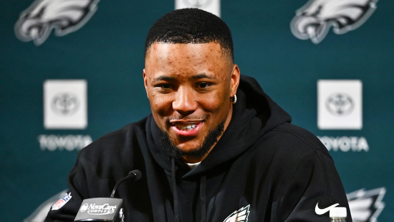 Saquon Barkley's daughter savagely roasted the Giants without knowing it