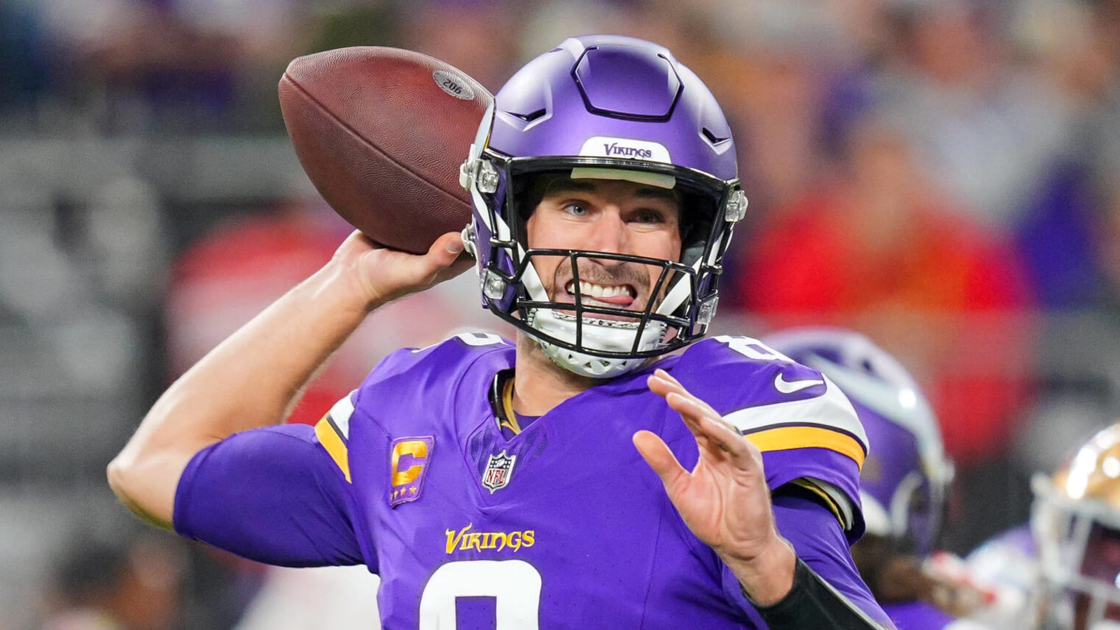 Falcons prefer Kirk Cousins to Justin Fields?