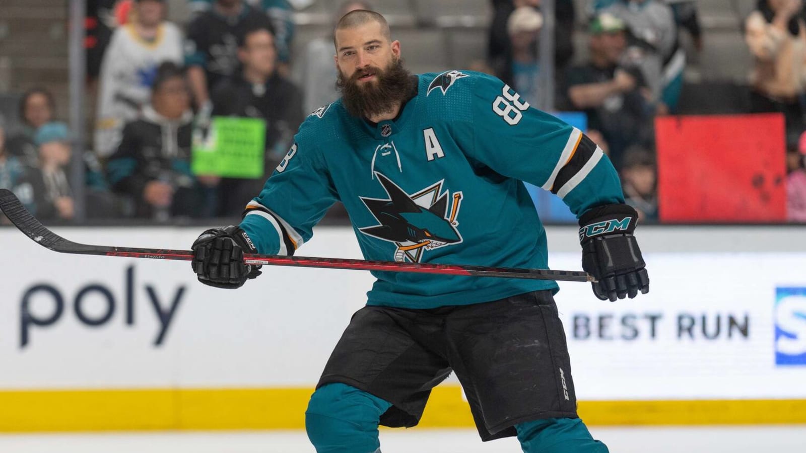 Sharks trade star D Brent Burns to Hurricanes