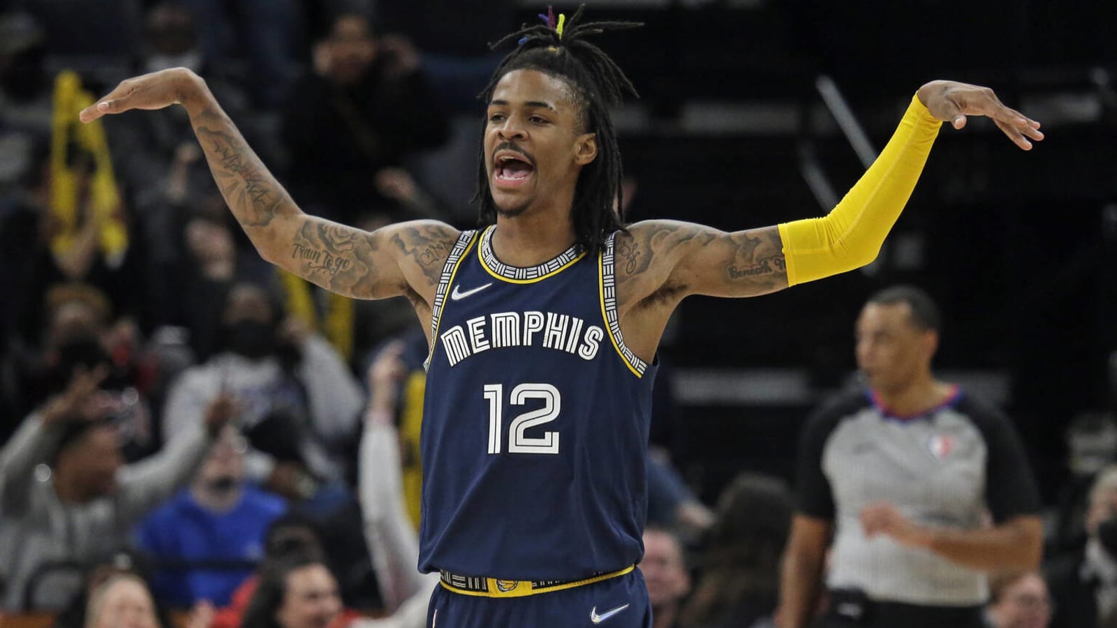 Ja Morant records first 50-point game in Grizzlies history