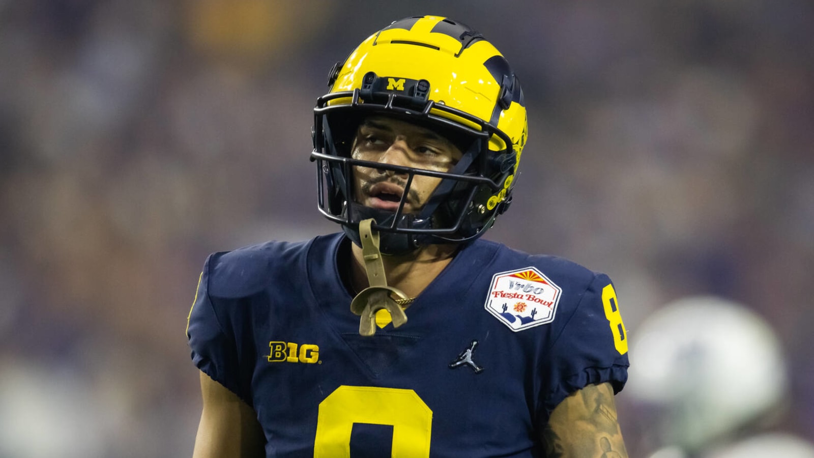 Michigan WR Ronnie Bell declares for 2023 NFL Draft Yardbarker