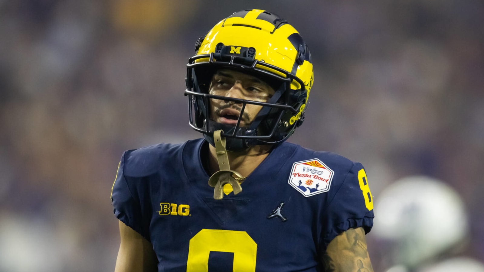 Michigan WR Ronnie Bell declares for 2023 NFL Draft