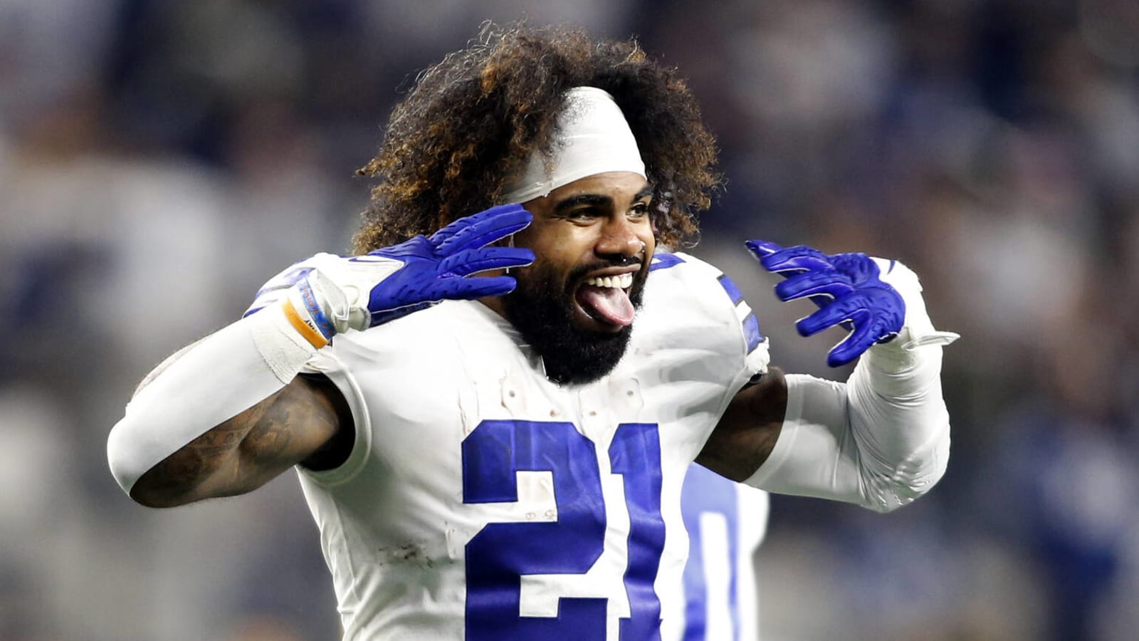 Ezekiel Elliott to visit with AFC East team