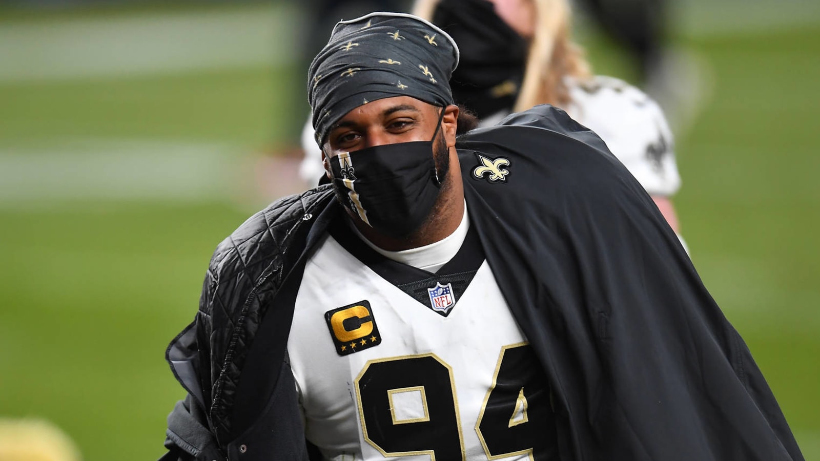 Watch: Cam Jordan ejected from Saints-Chiefs game for punch/slap