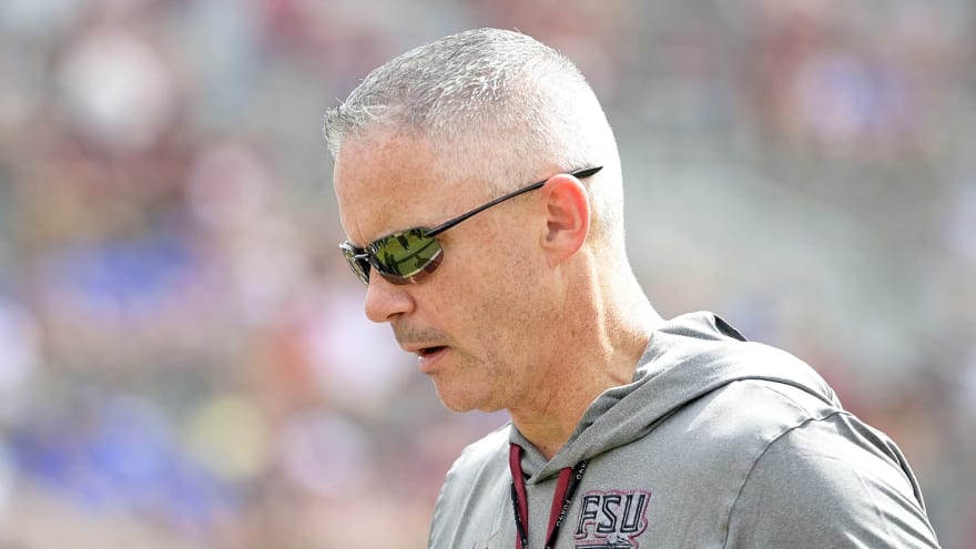 Norvell's message to Florida State players: 'I will be better'