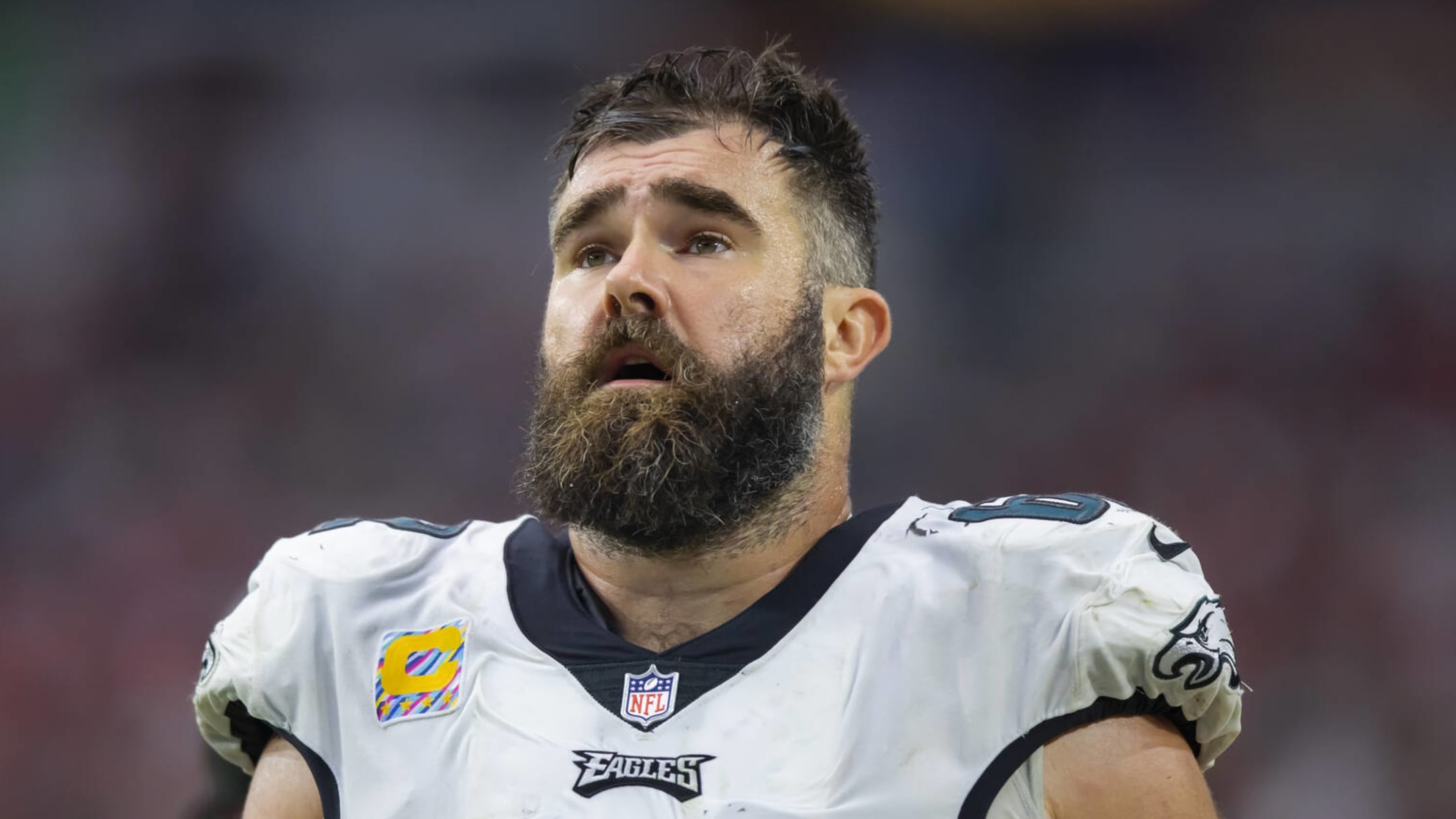 Eagles' Jason Kelce reveals ultimate Super Bowl motivation