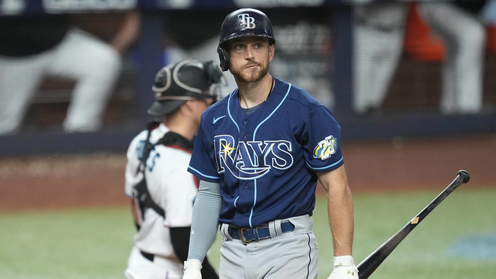 Rays lose key power hitter to kneecap fracture