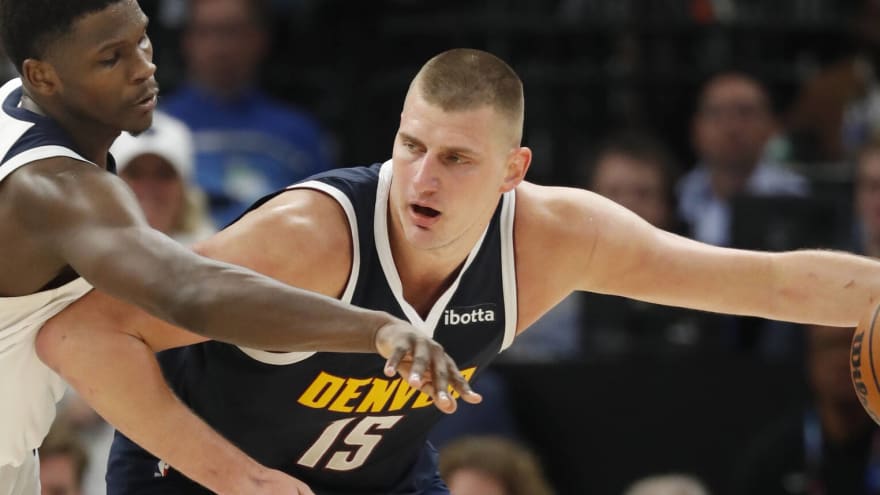 Nikola Jokic reinforces 'best player in the world' tag