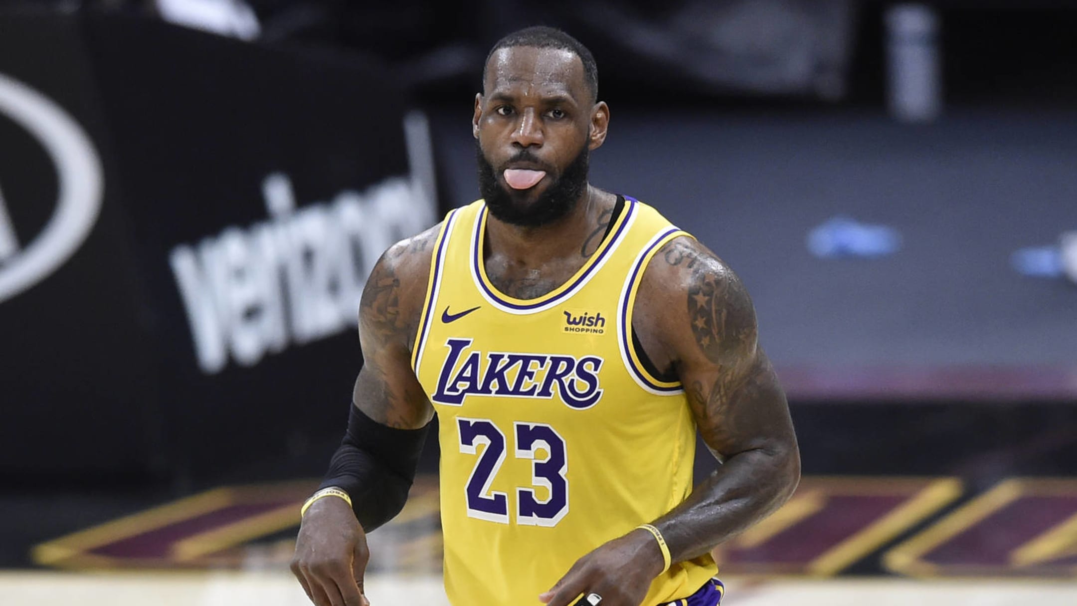 LeBron James jersey number: Lakers star to don No. 6 next season