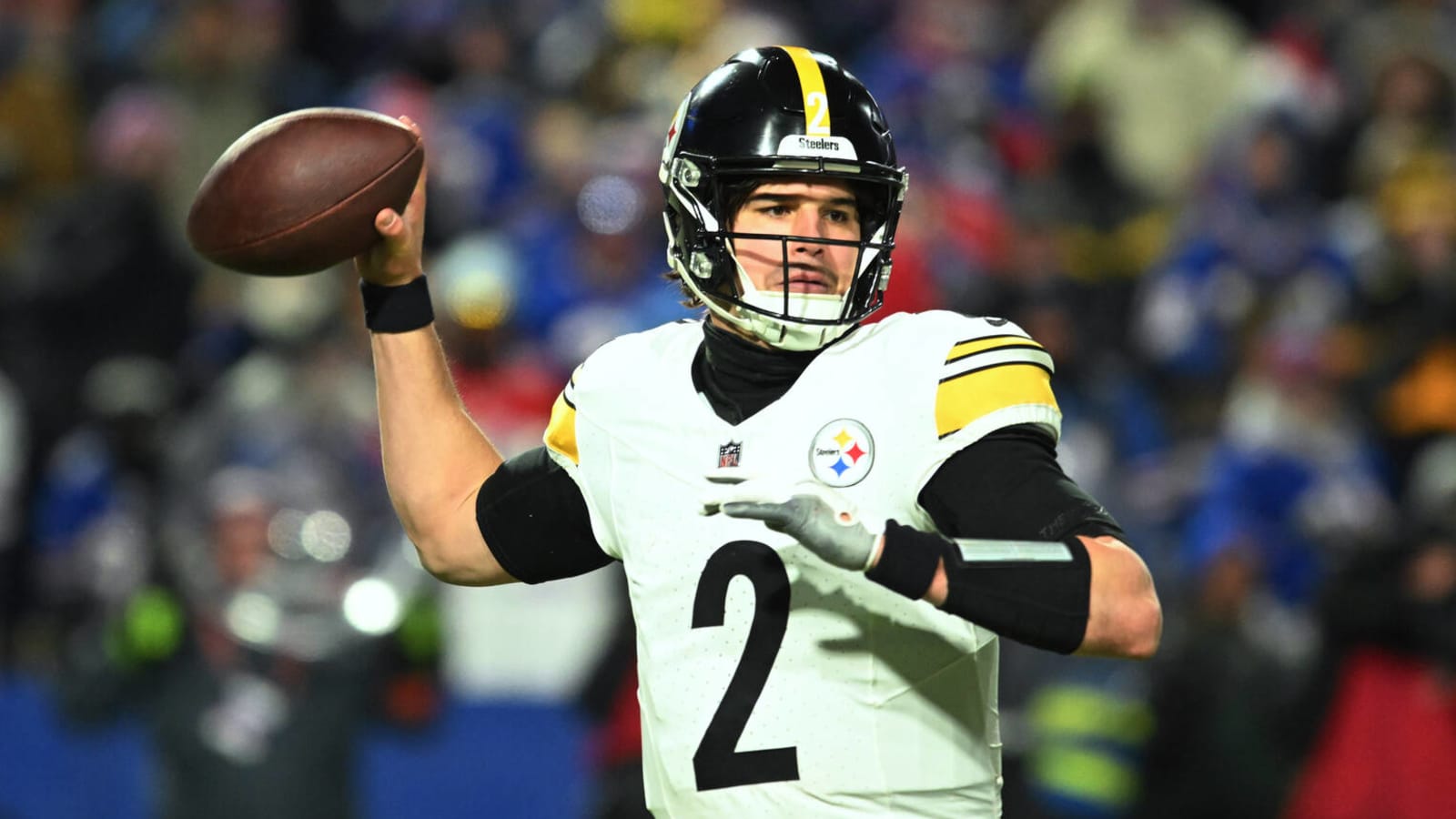 Reporter: QB's future with Steelers 'up in the air'