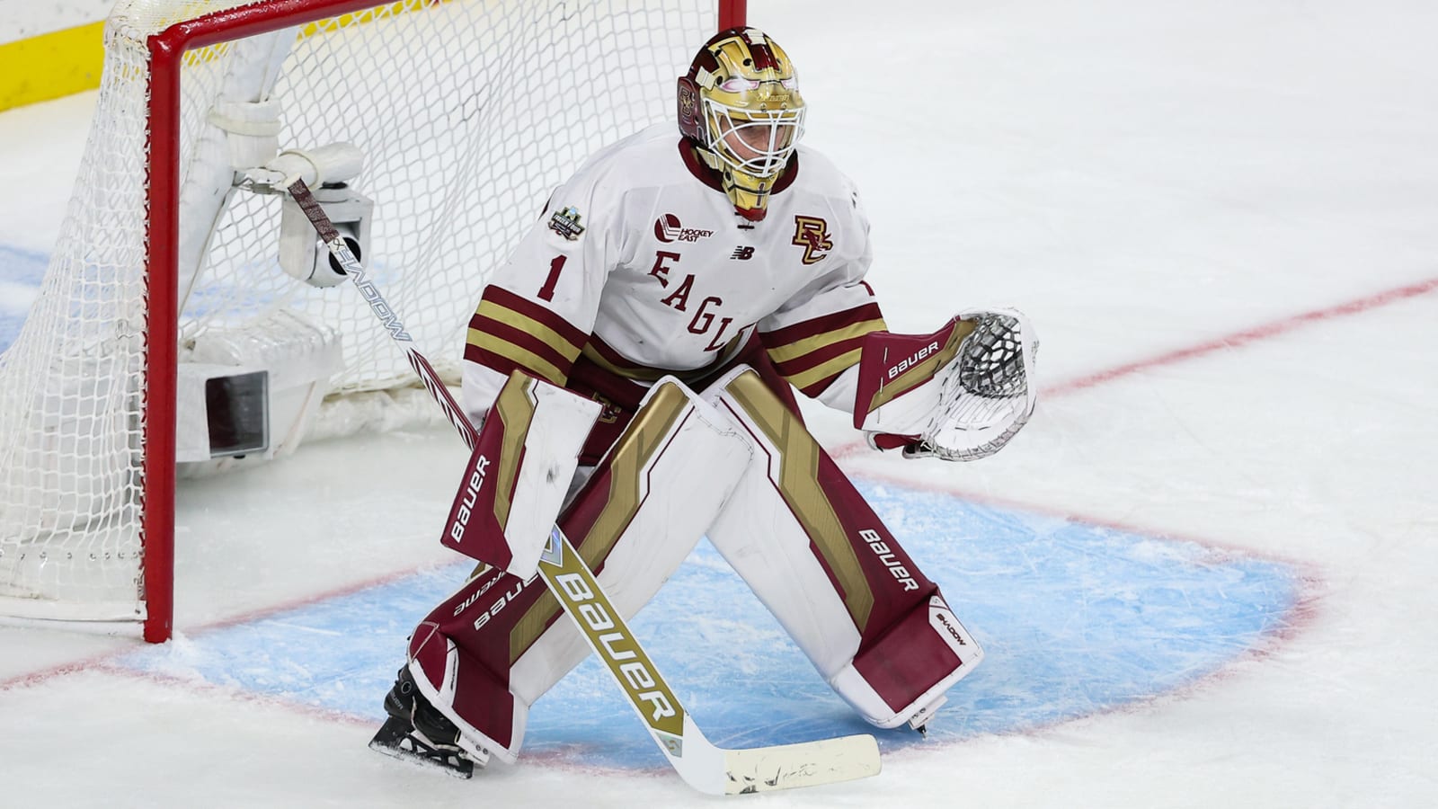 Jacob Fowler’s new mask pays tribute to Patrick Roy