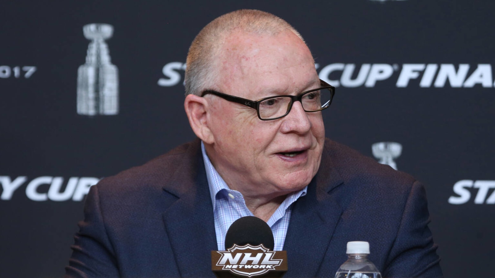 Canucks president Jim Rutherford addresses future with team