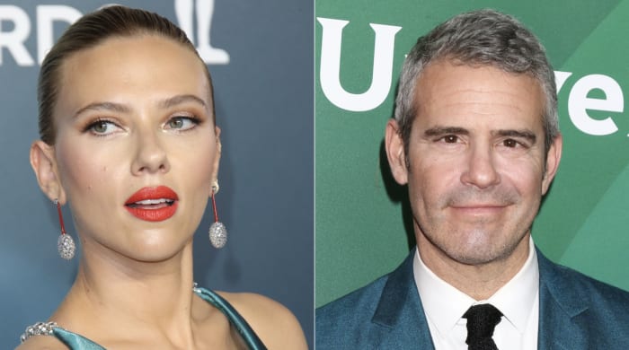 scarlett-johansson-andy-cohen These 20 celebrities are surprisingly related