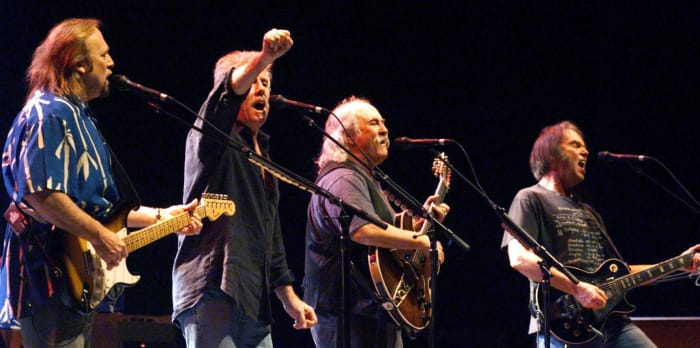 "Ohio" by Crosby, Stills, Nash & Young (1970)
