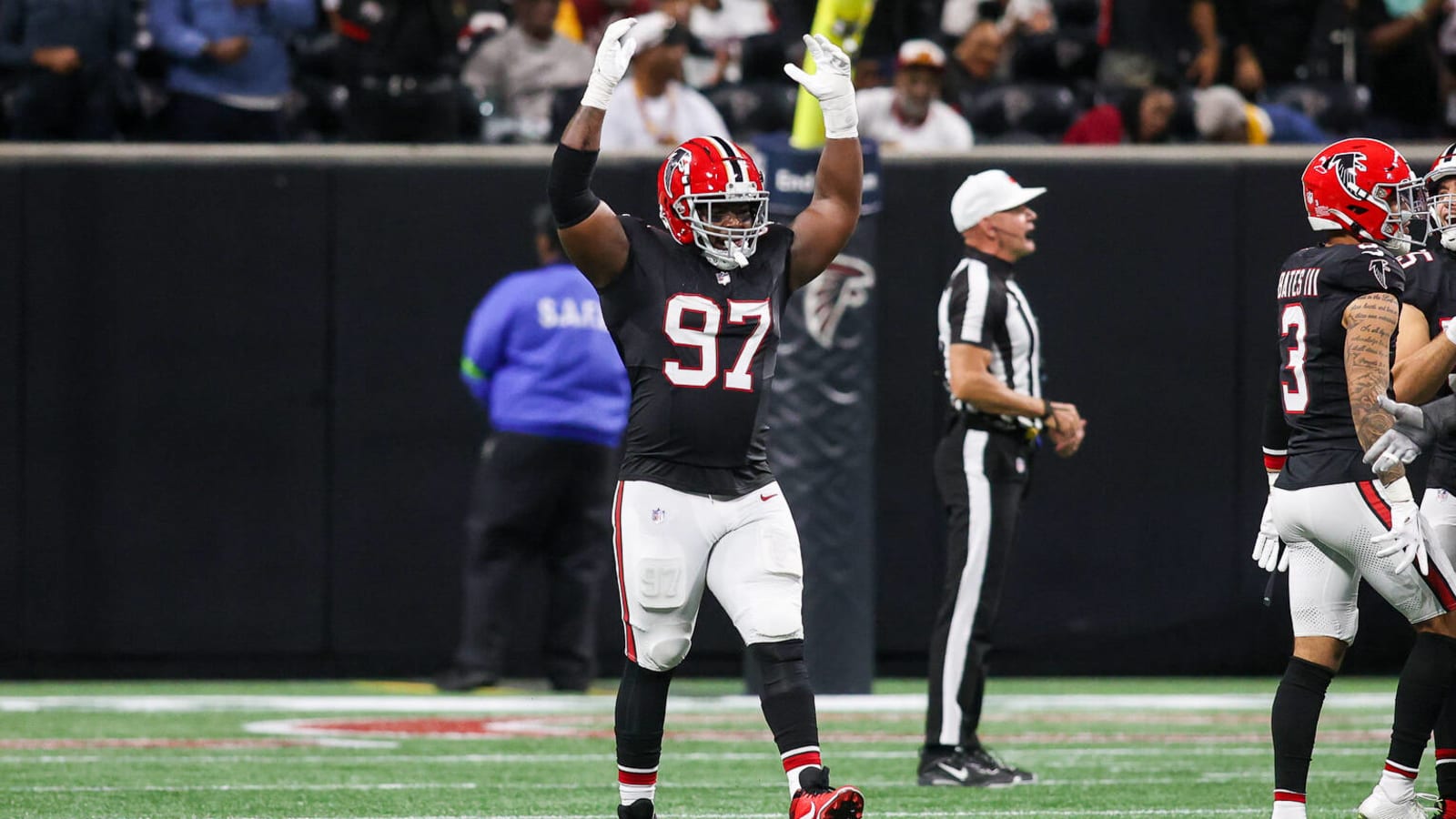  Grady Jarrett has message following injury news