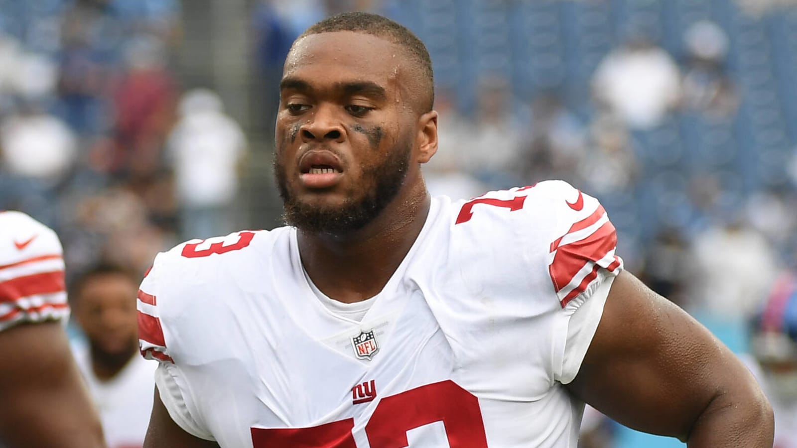 Evan Neal backtracks on comments ripping Giants fans