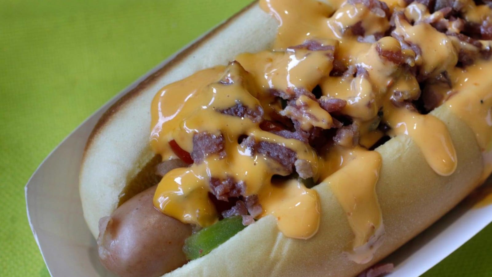 Houston Rockets go viral for bizarre concession-stand hot dog