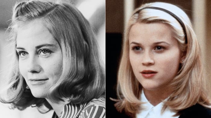 Cybill Shepherd and Reese Witherspoon