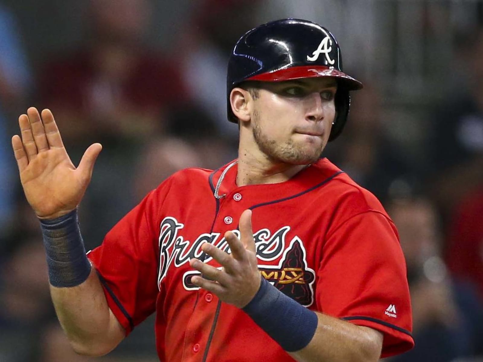 Austin Riley hits 2 more homers, will play outfield some in Triple-A