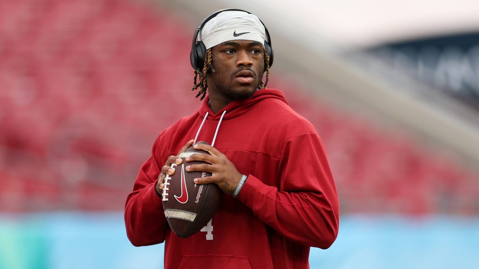 Evaluating Alabama QB Jalen Milroe's stock after NFL Draft decision