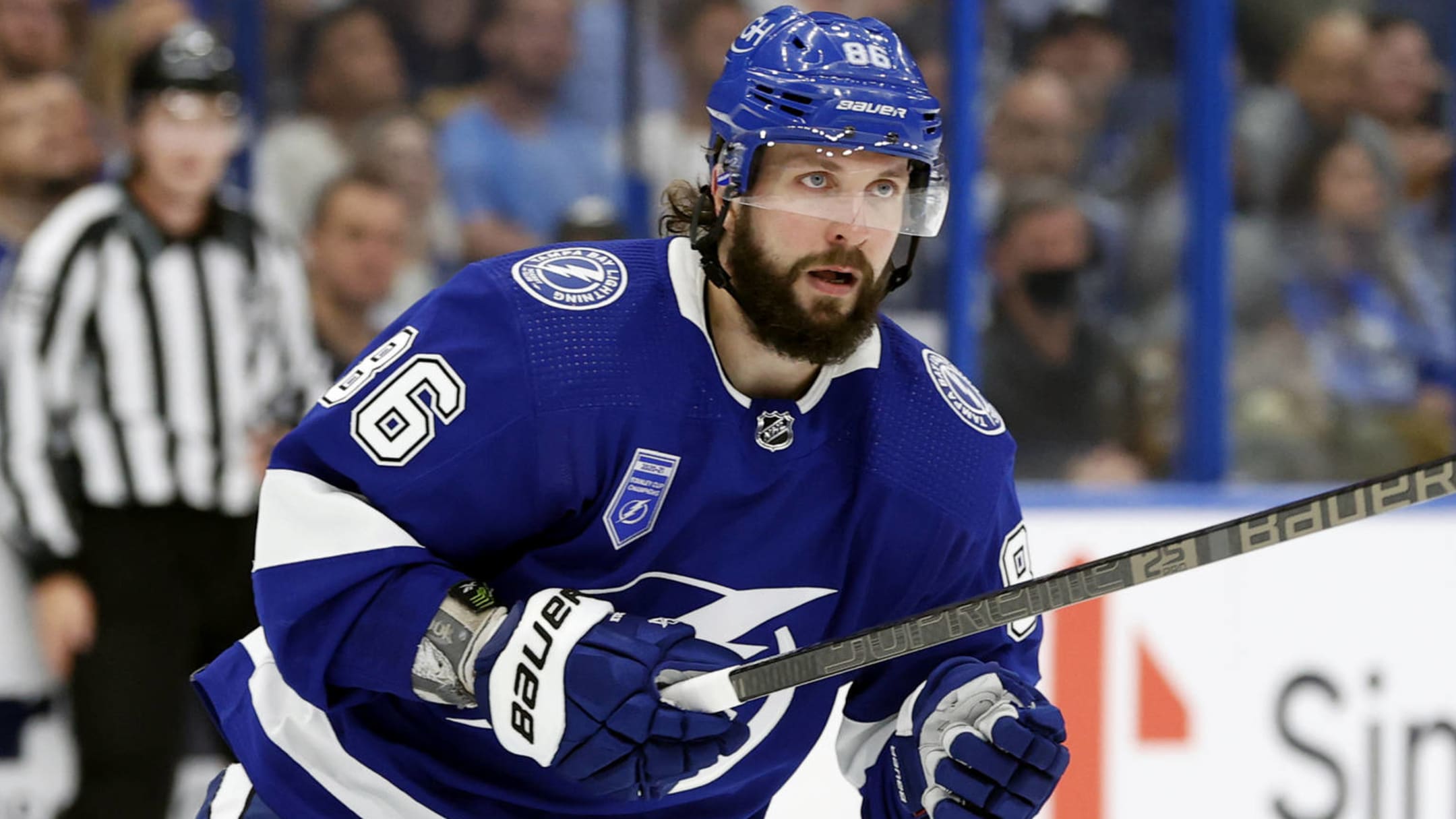 Lightning wing Nikita Kucherov: My All-Star path