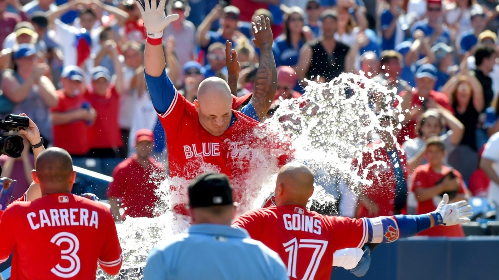 Throwback Thursday: Blue Jays trade Steve Pearce to the Red Sox for Santiago Espinal