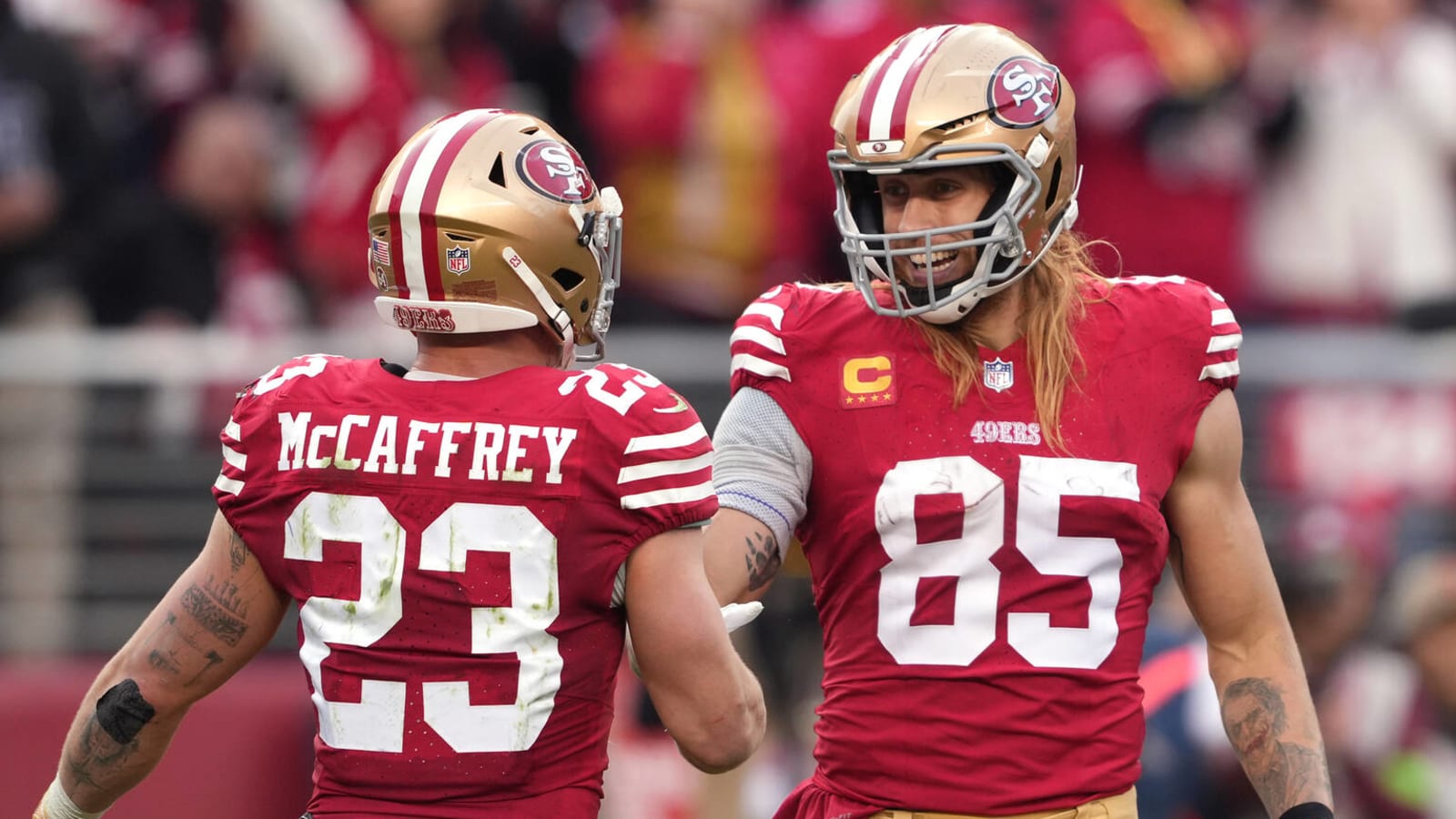 49ers TE George Kittle names his pick for 2023 NFL MVP