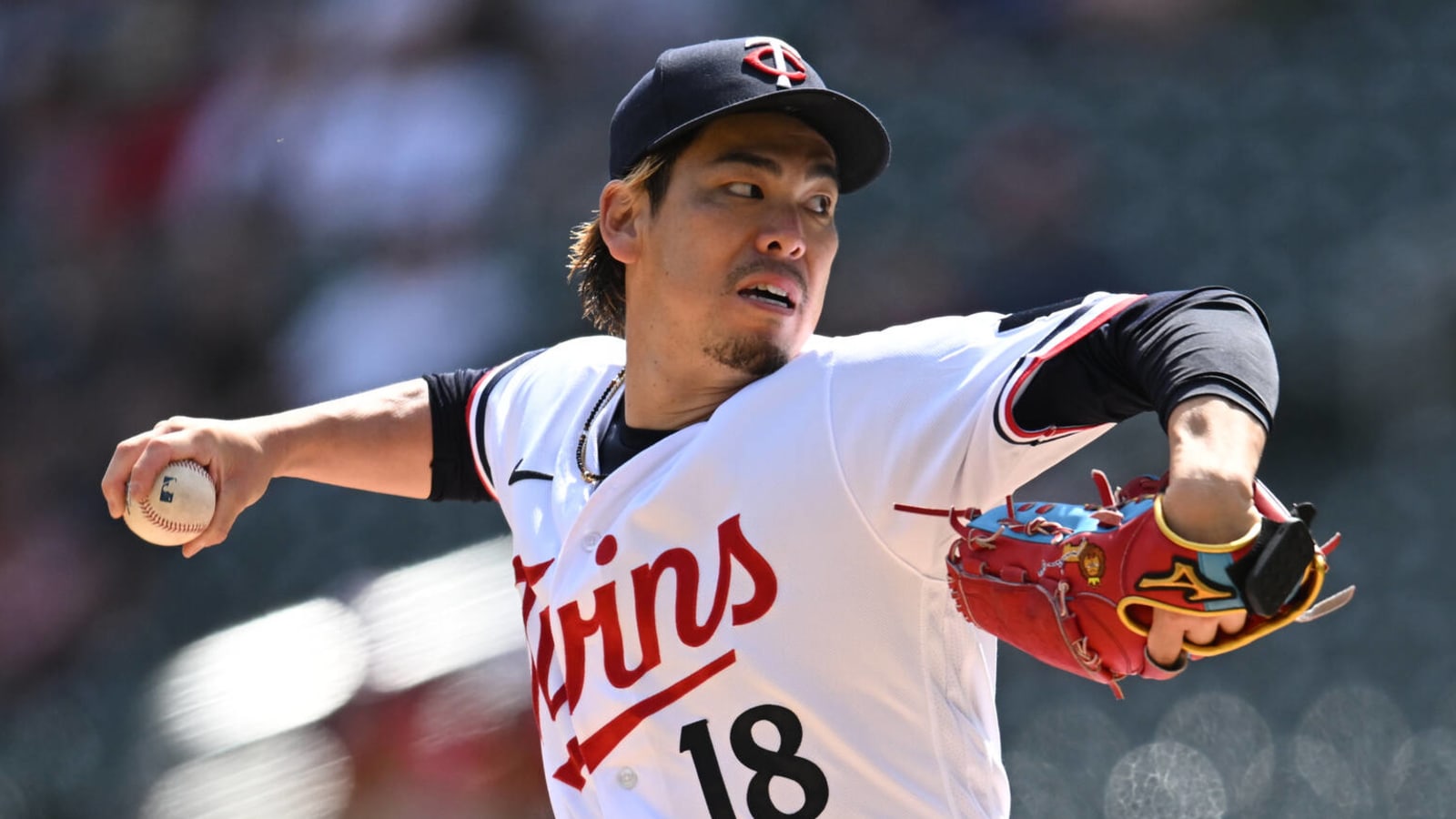 Twins to place RHP Kenta Maeda on IL