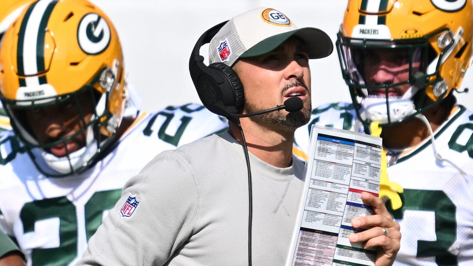 Matt LaFleur reveals the 'best venue in all of sports'