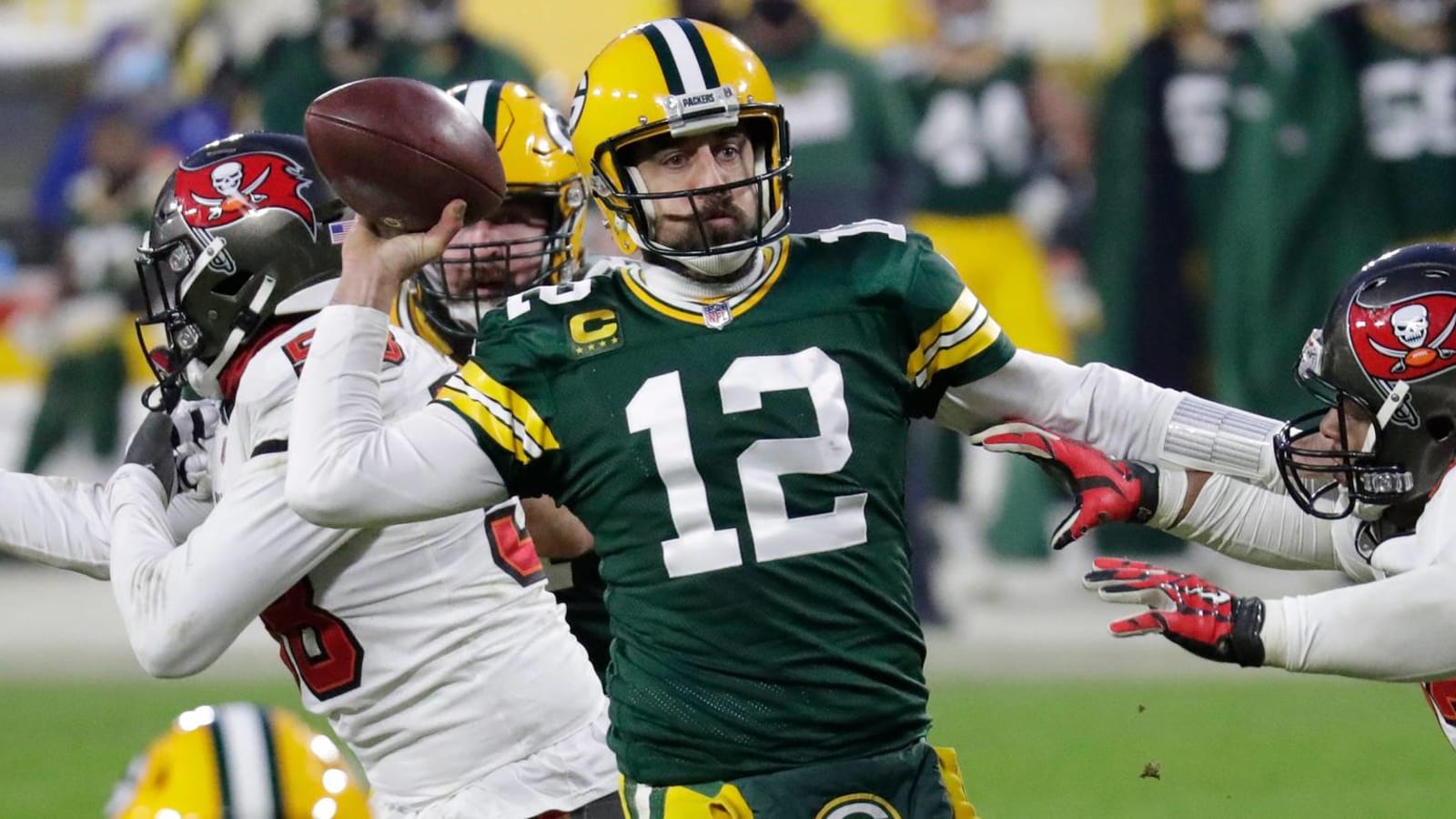 Report: Packers still not planning to trade Rodgers