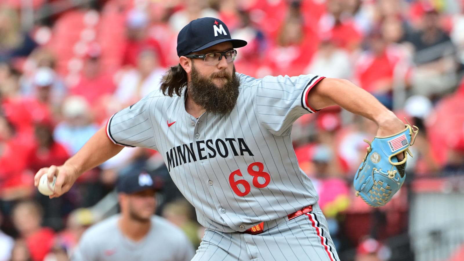 Twins outright veteran right-handed pitcher