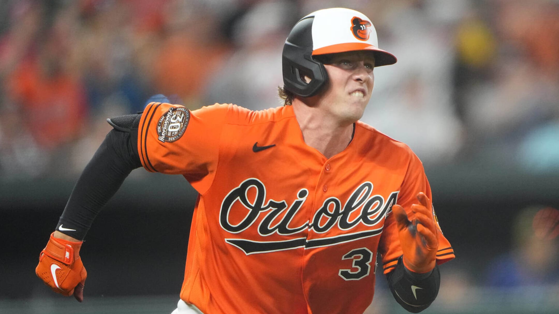 Adley Rutschman triples in MLB debut for Baltimore Orioles 