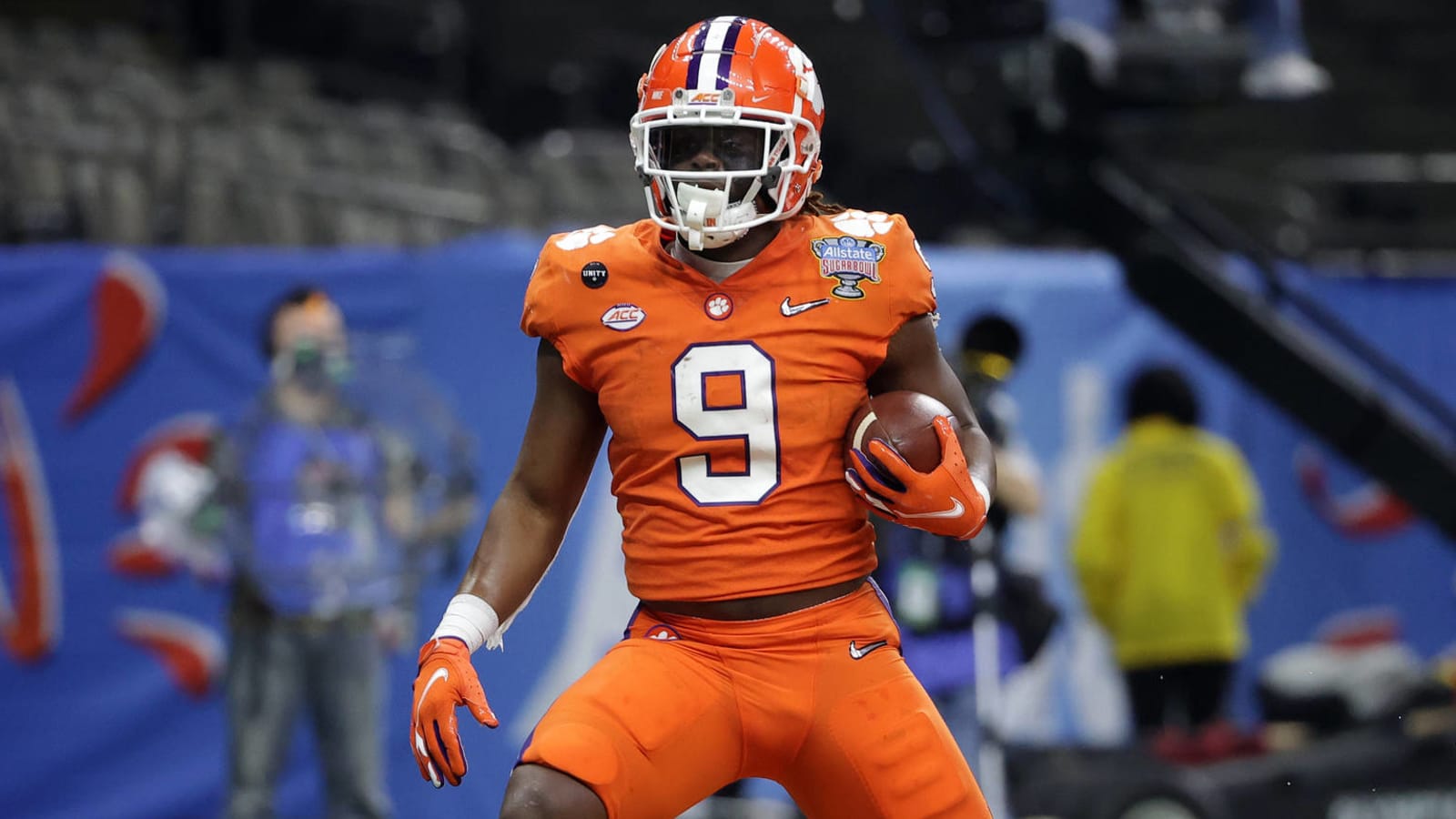 Etienne was 'secretly rooting' for Jaguars to draft him