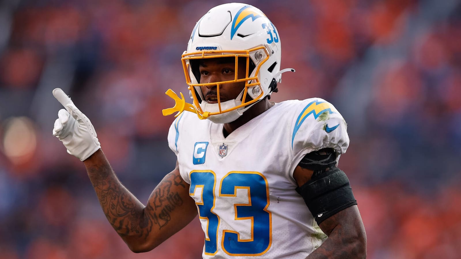 Derwin James, Chargers 'optimistic' about extension talks