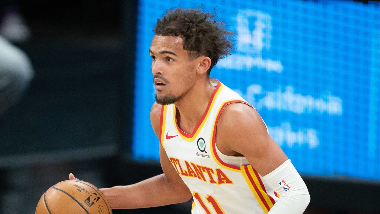 Trae Young shares positive update after ankle injury